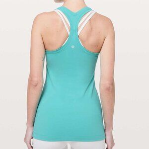 Lululemon Cool Racerback Eucalyptus